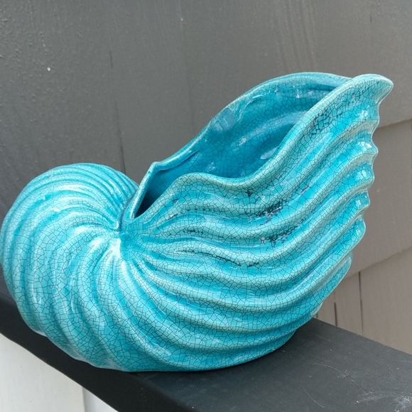 apropos home collection Other - Ceramic seashell planter